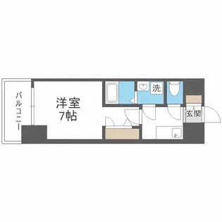 ライジングメゾン新大阪サウス【9階】の間取り