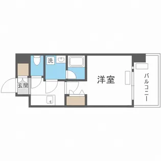 レオンコンフォート都島Ⅱ【3階】の間取り