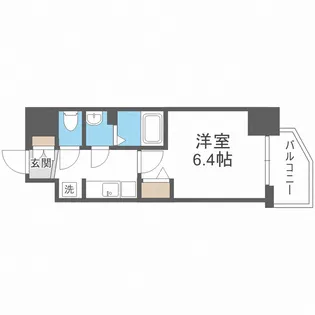ArtizA新大阪D.C.【2階】の間取り