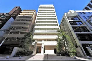 Dimus北浜【9階】の外観