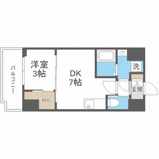 セレニテ福島アリア【9階】の間取り