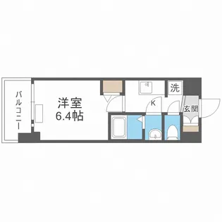 プレサンス西中島南方セレスト【3階】の間取り