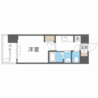 エステムコート新大阪XVフロウ【11階】の間取り