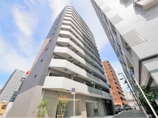 アドバンス難波ラシュレ【8階】の外観