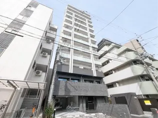 アドバンス天王寺南パキラ【4階】の外観