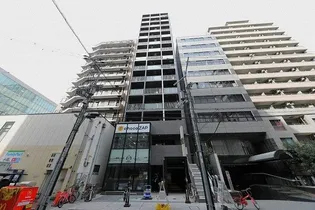 プレール・ドゥーク堺筋本町Q【7階】の外観