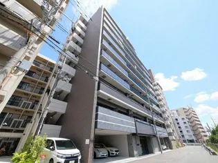 プライマル新大阪【6階】の外観