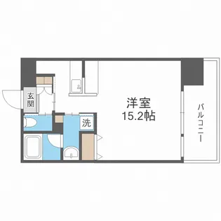 プレジオ海老江【5階】の間取り