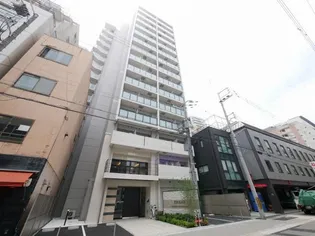 エスリードレジデンス大阪本町【11階】の外観