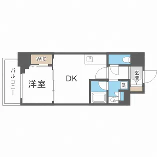 アーバネックス大阪城北【6階】の間取り