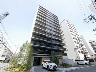 ジオエント新町【4階】の外観