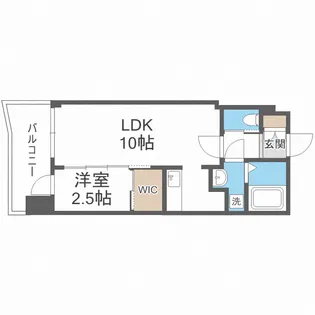 セレニテ西中島アリア弐番館【10階】の間取り