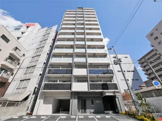 エスリードレジデンス梅田フロント【13階】の外観