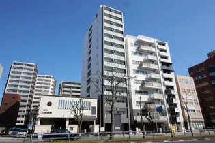 エステムコート谷町九丁目【5階】の外観