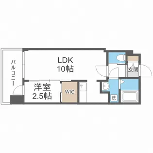 セレニテ西中島アリア弐番館【13階】の間取り