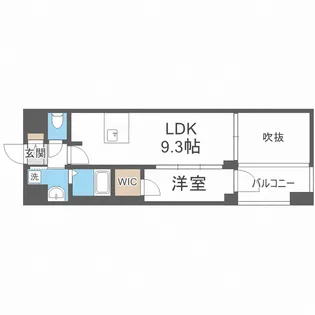 プレサンス堺筋本町ディスティニー【3階】の間取り