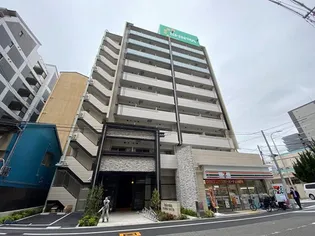 スプランディッド難波SOUTH【8階】の外観