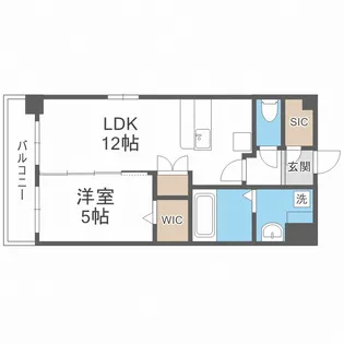 スプランディッド新大阪EAST【2階】の間取り