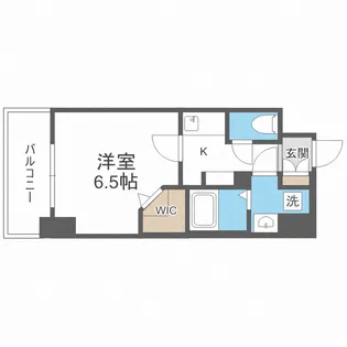 LA DOUCEUR谷町【11階】の間取り