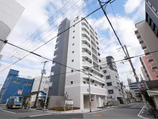 エステムコート新梅田【4階】の外観