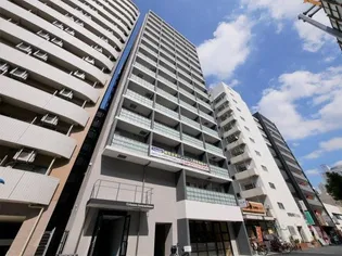 クロスレジデンス阿波座【15階】の外観