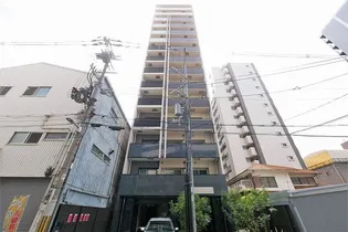 ソルテラスNAMBAフロント【14階】の外観