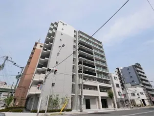 エスリード難波ザ・メゾン【10階】の外観