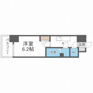 スプランディッドV【3階】の間取り