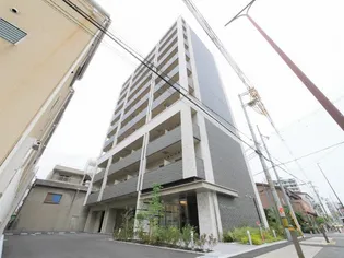 レオンコンフォート天王寺東【3階】の外観