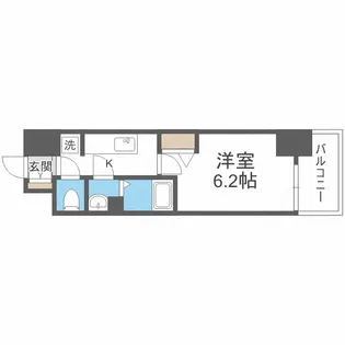 スプランディッドV【10階】の間取り