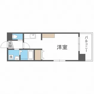 Kaunis都島【3階】の間取り