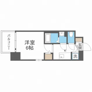 エスリード新大阪グランゲートノース【2階】の間取り