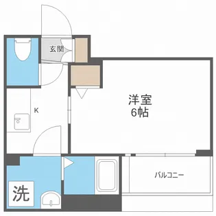エスリード新大阪グランゲートノース【7階】の間取り