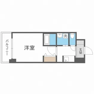silus美章園【2階】の間取り