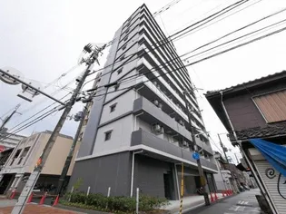 プリムール新深江【9階】の外観