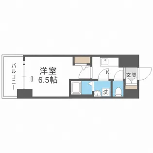 S-FORT大正リヴィエール【2階】の間取り