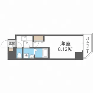 S−FORT桜ノ宮【4階】の間取り