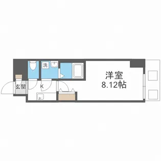 サムティ桜ノ宮レジデンス【6階】の間取り