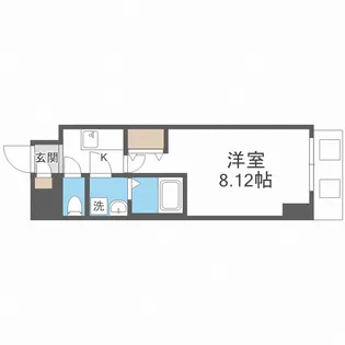 サムティ桜ノ宮レジデンス【2階】の間取り