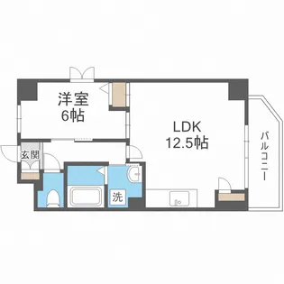 Mon maisonⅡ【5階】の間取り