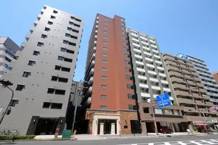 LaDouceur天満【9階】の外観