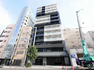 プレサンス南堀江【2階】の外観