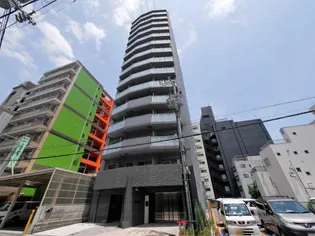 レジデンス難波南【9階】の外観