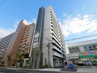 Dimus新大阪【3階】の外観