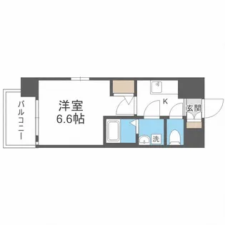 エスリード TENROKU【2階】の間取り