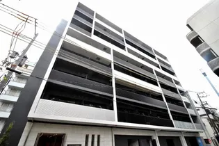 ジェーピーレジデンス大阪城東3【4階】の外観