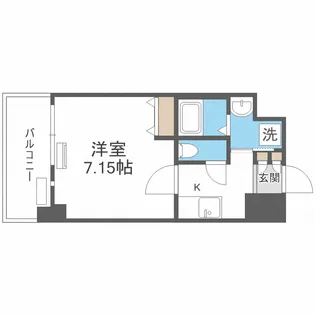 JPレジデンス大阪城東3【3階】の間取り