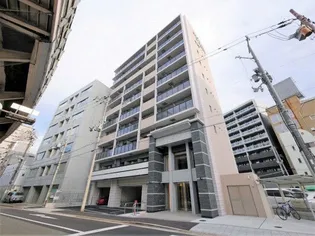 ファーストフィオーレ新梅田【9階】の外観