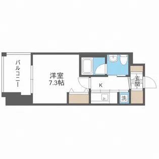 Innocent Doyama【6階】の間取り