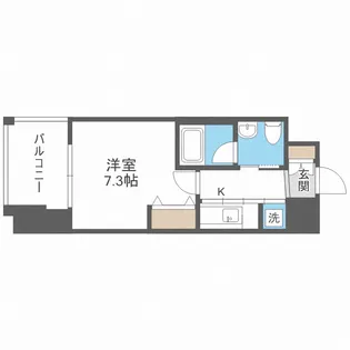 Innocent Doyama【3階】の間取り